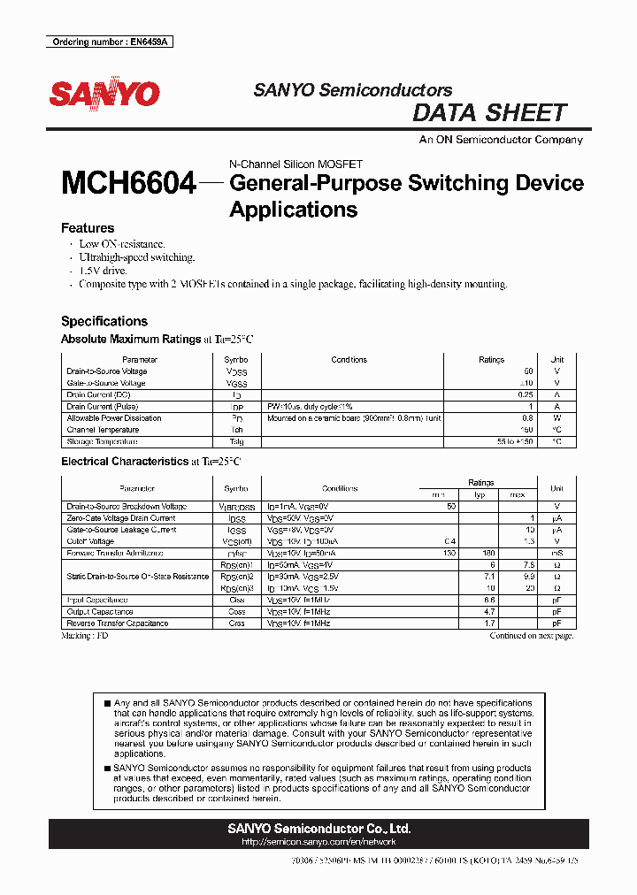 MCH6604_4570839.PDF Datasheet
