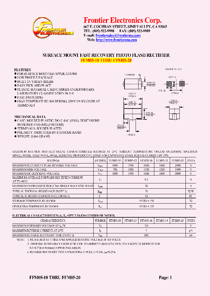 FFM05-18_4576404.PDF Datasheet