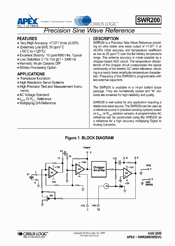 SWR200C_4577325.PDF Datasheet