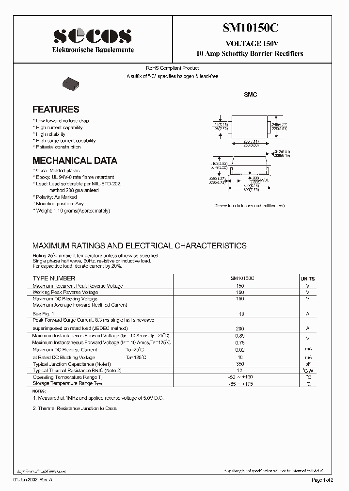 SM10150C_4579478.PDF Datasheet