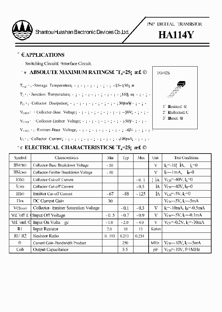 HA114Y_4580834.PDF Datasheet