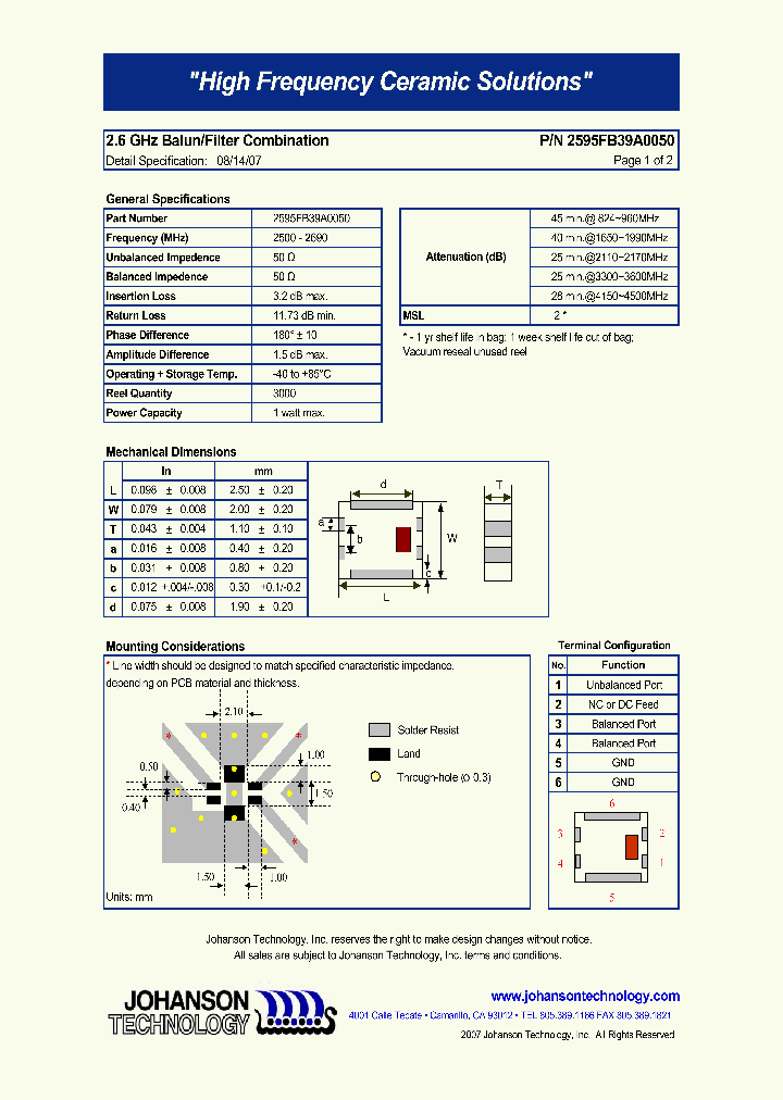 2595FB39A0050_4582566.PDF Datasheet