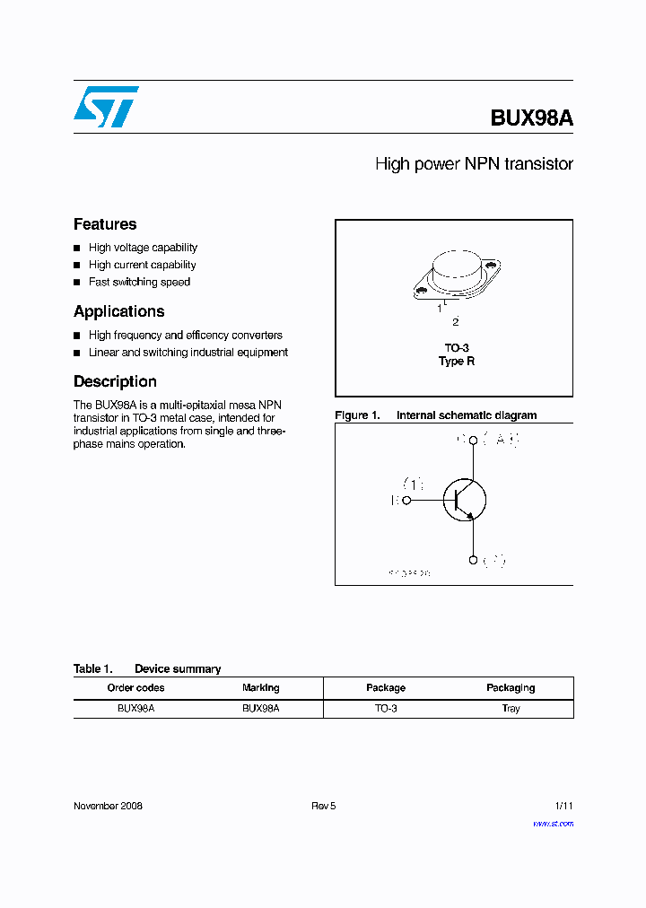 BUX98A08_4587981.PDF Datasheet