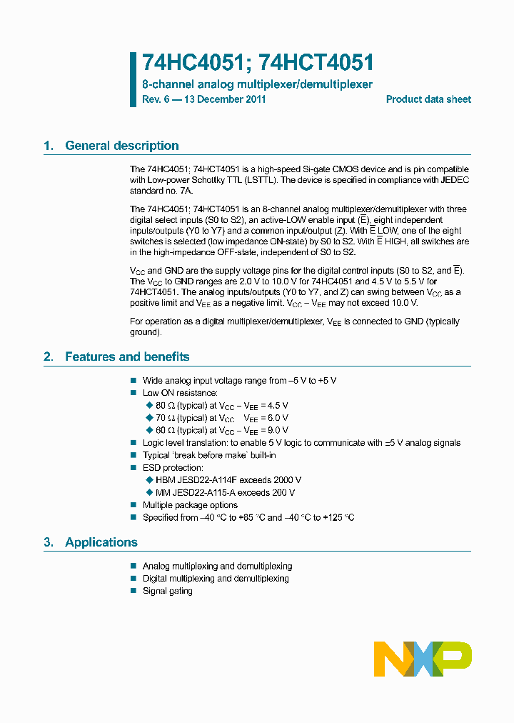74HC4051BQ_4588067.PDF Datasheet