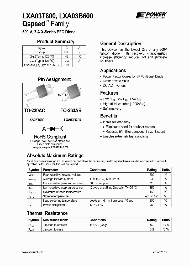 LXA03B600_4589000.PDF Datasheet