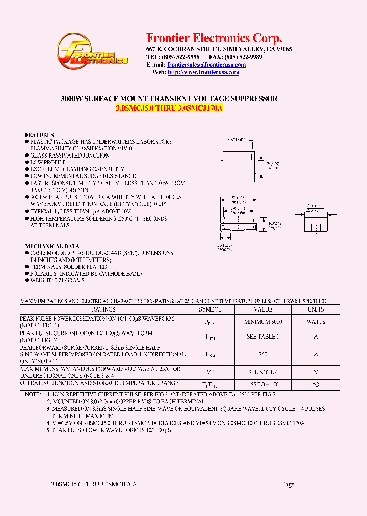 30SMCJ90_4590636.PDF Datasheet