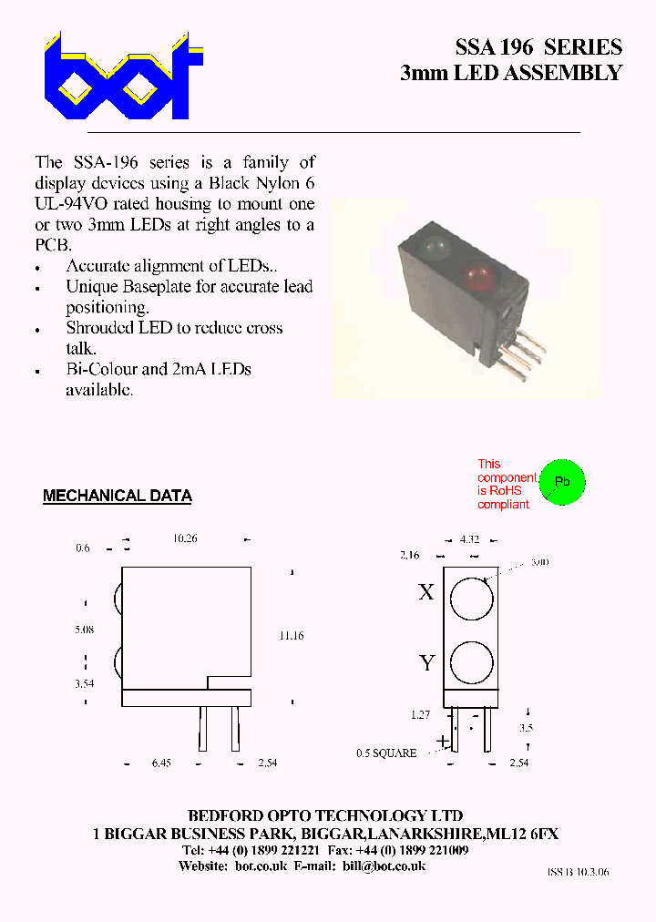 SSA196_4591153.PDF Datasheet