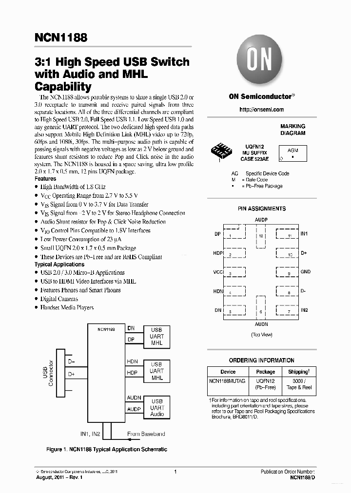 NCN1188_4591674.PDF Datasheet