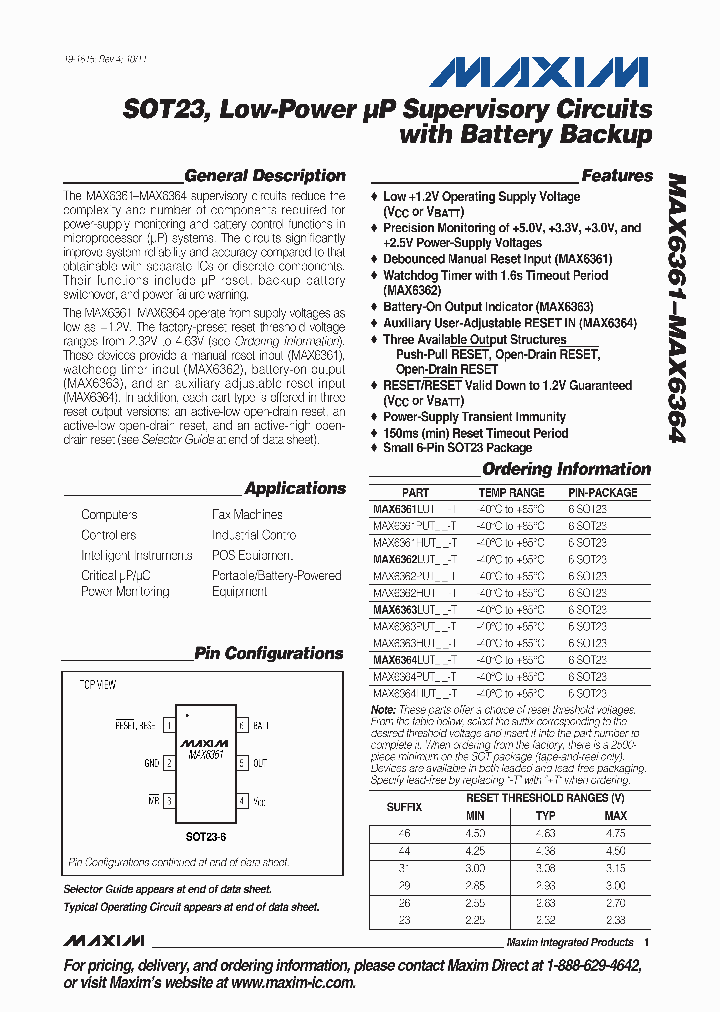 MAX636111_4592934.PDF Datasheet