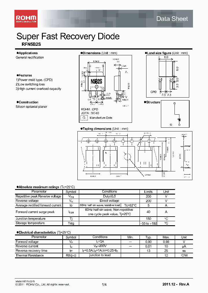 RFN5B2S_4593241.PDF Datasheet