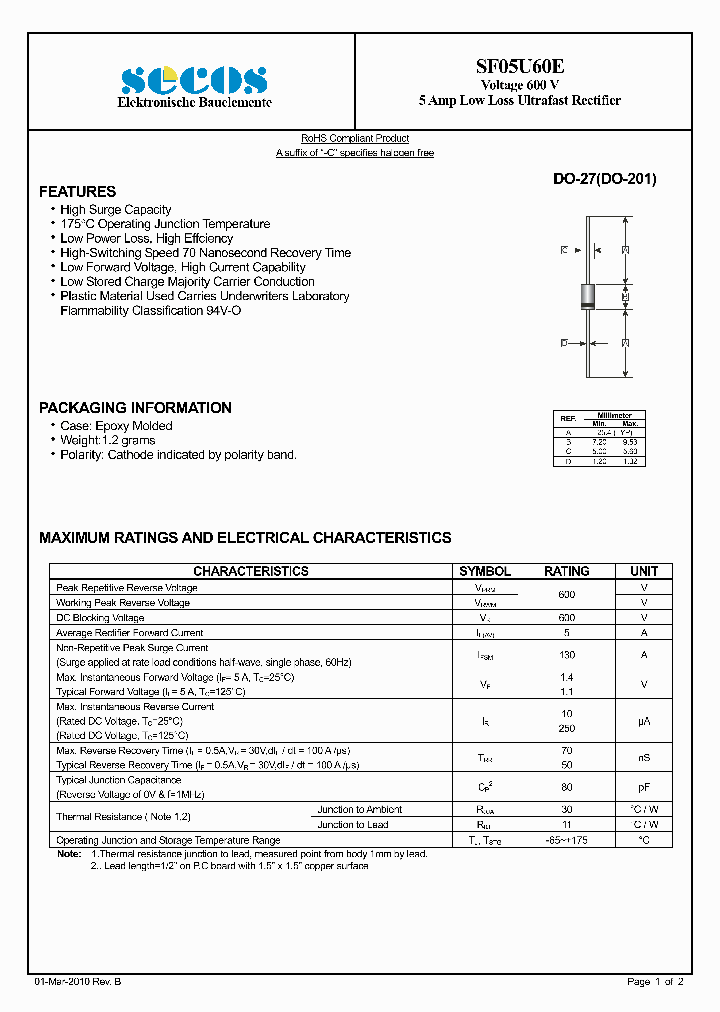 SF05U60E_4596955.PDF Datasheet