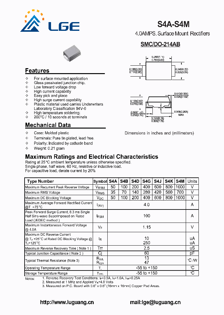 S4G_4597942.PDF Datasheet