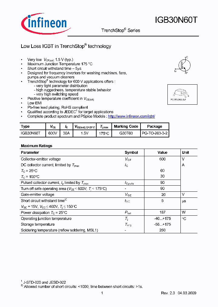 IGB30N60T_4598267.PDF Datasheet