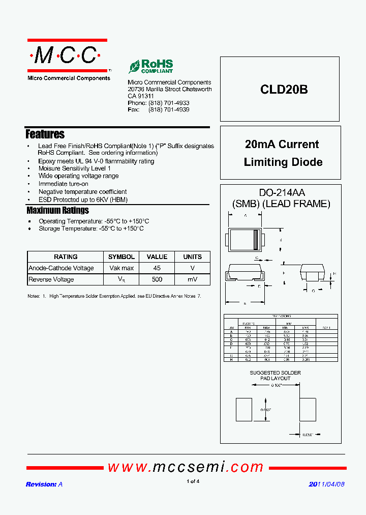 CLD20B_4598691.PDF Datasheet