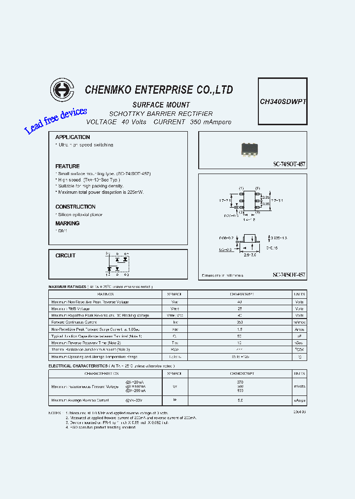 CH340SDWPT_4599966.PDF Datasheet