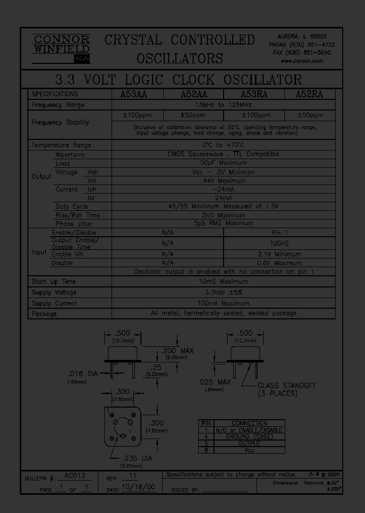 A53AA_4603013.PDF Datasheet