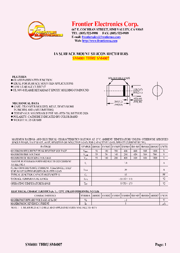 SM4001_4602508.PDF Datasheet