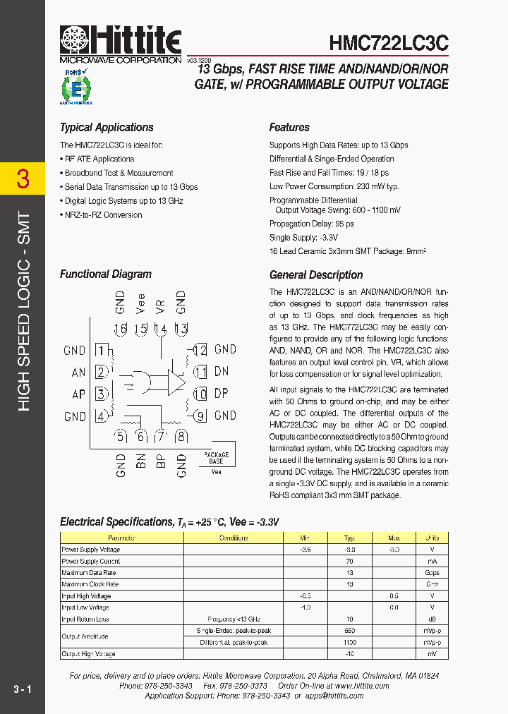 HMC722LC3C_4603999.PDF Datasheet