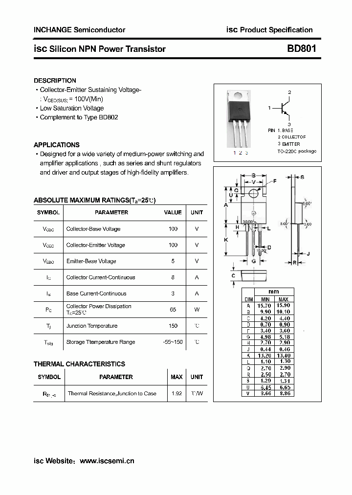 BD801_4604967.PDF Datasheet