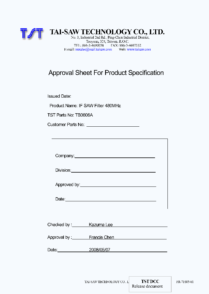 TB0606A_4605071.PDF Datasheet