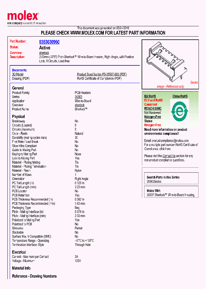 0353630960_4606547.PDF Datasheet