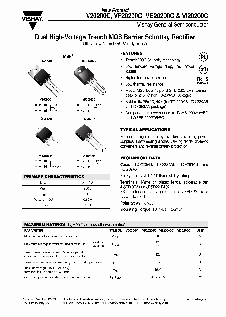 V20200C_4607486.PDF Datasheet