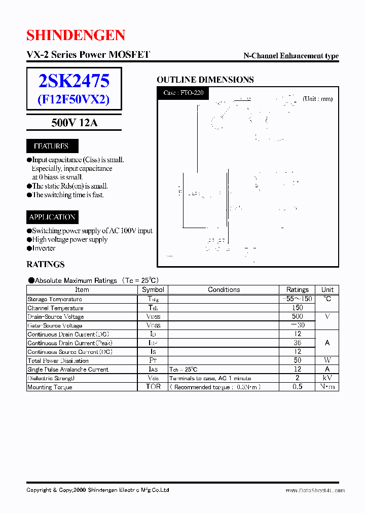 F12F50VX2_4611028.PDF Datasheet