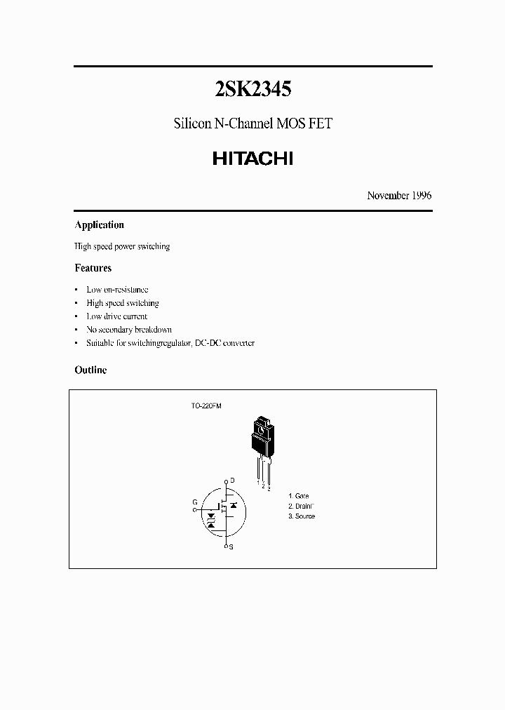 2SK2345_4612431.PDF Datasheet