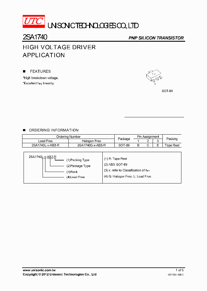 2SA174012_4618071.PDF Datasheet