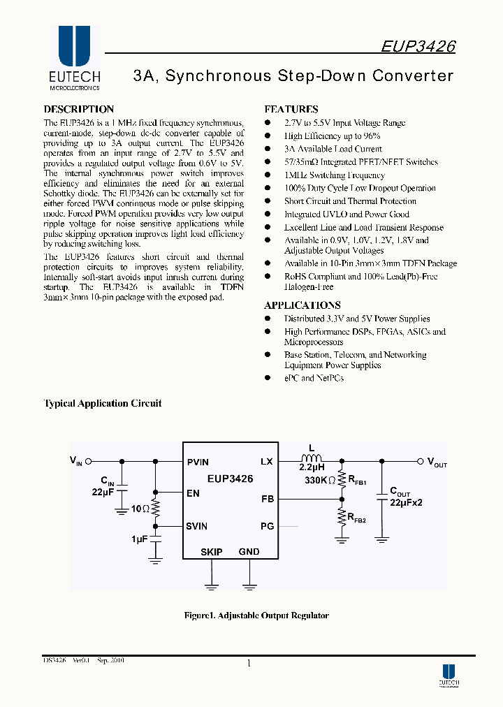 EUP3426_4621533.PDF Datasheet