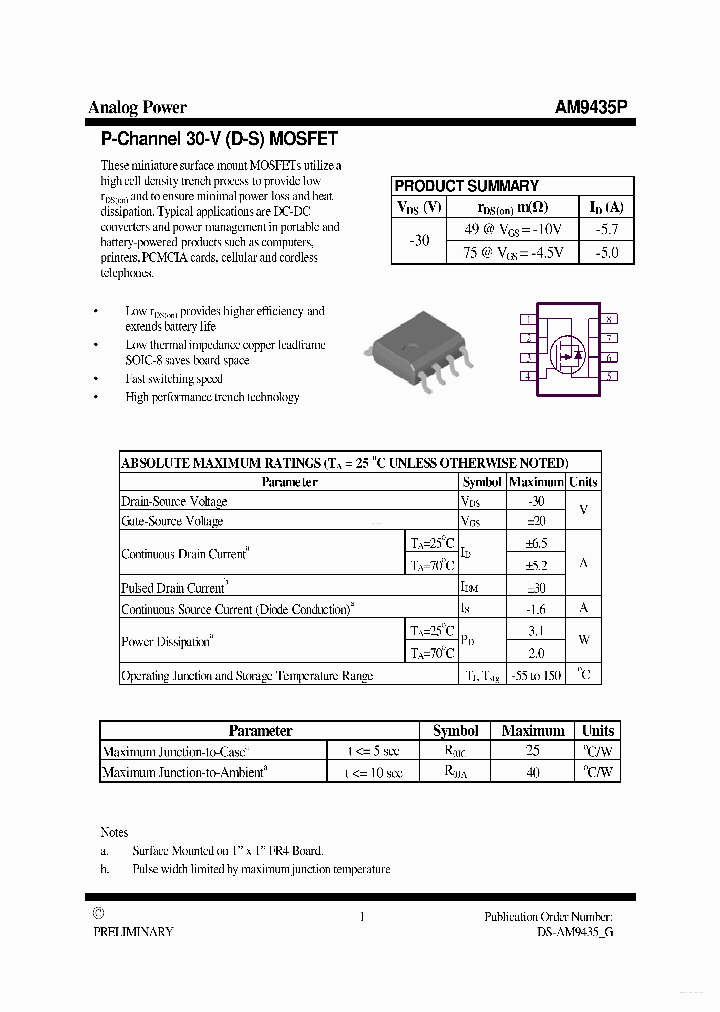 AM9435P_4622649.PDF Datasheet