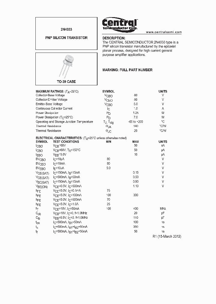 2N4033_4622789.PDF Datasheet