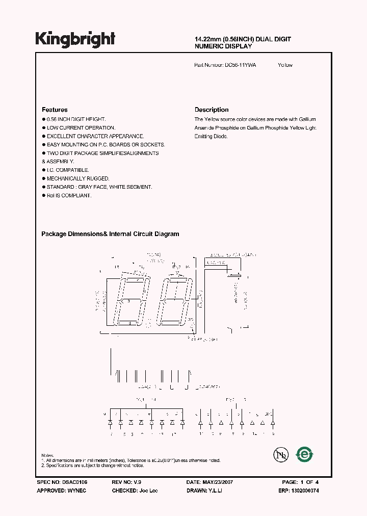 DC56-11YWA_4624686.PDF Datasheet