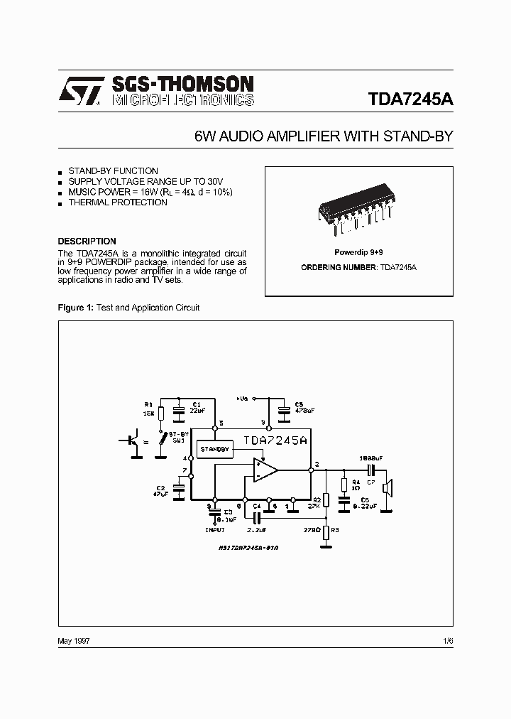 TDA7245A_4625175.PDF Datasheet