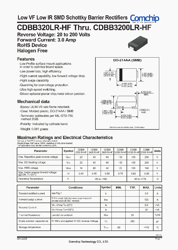 CDBB360LR-HF_4627411.PDF Datasheet