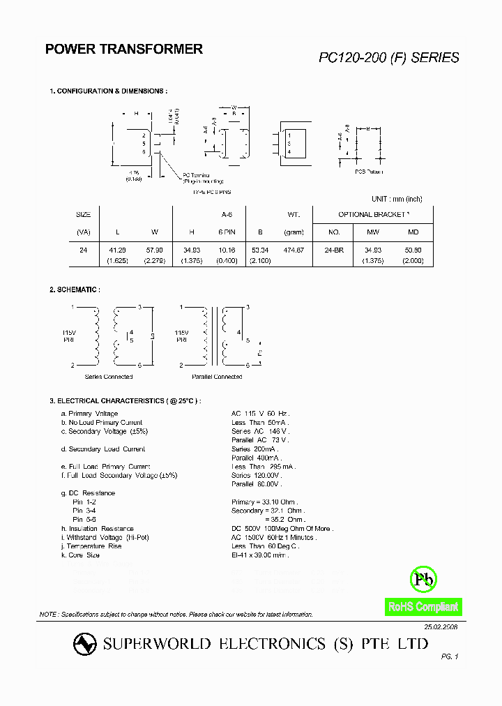 PC120-200_4629208.PDF Datasheet