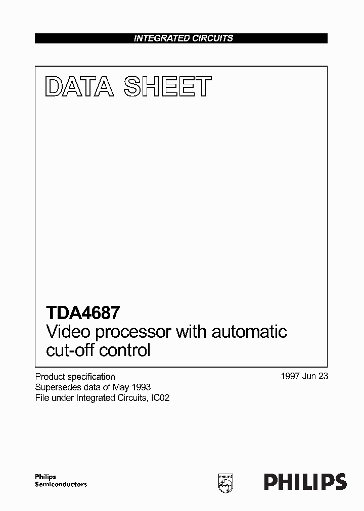 TDA4687_4630106.PDF Datasheet