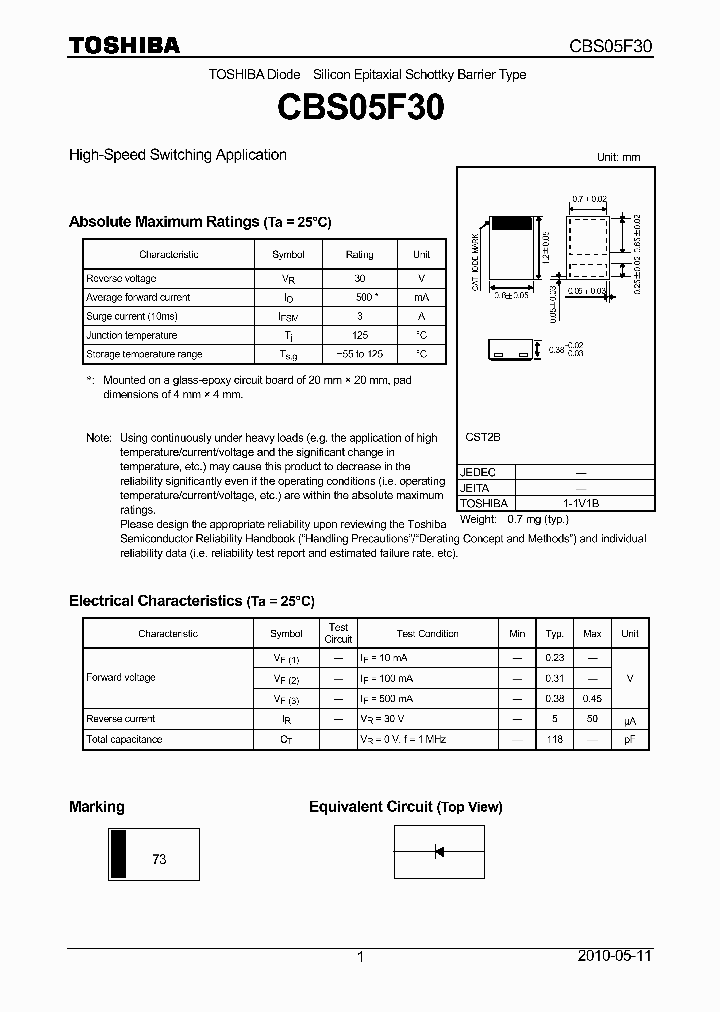 CBS05F30_4632140.PDF Datasheet