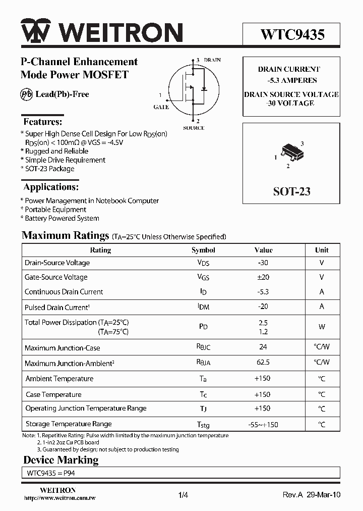 WTC943510_4636505.PDF Datasheet