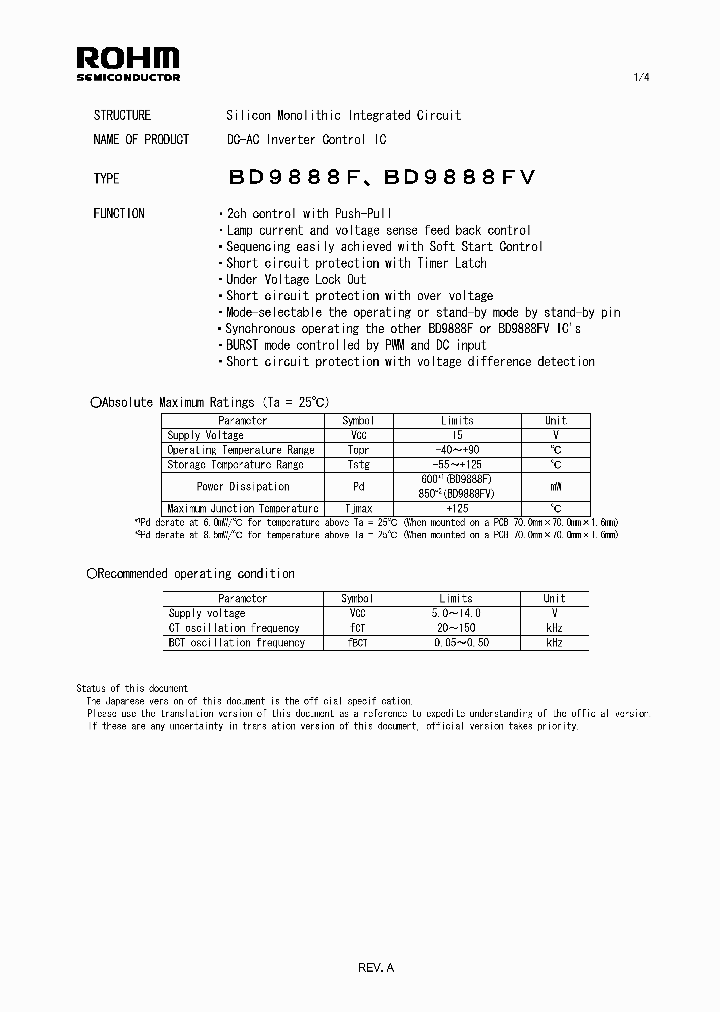 BD9888F_4638898.PDF Datasheet