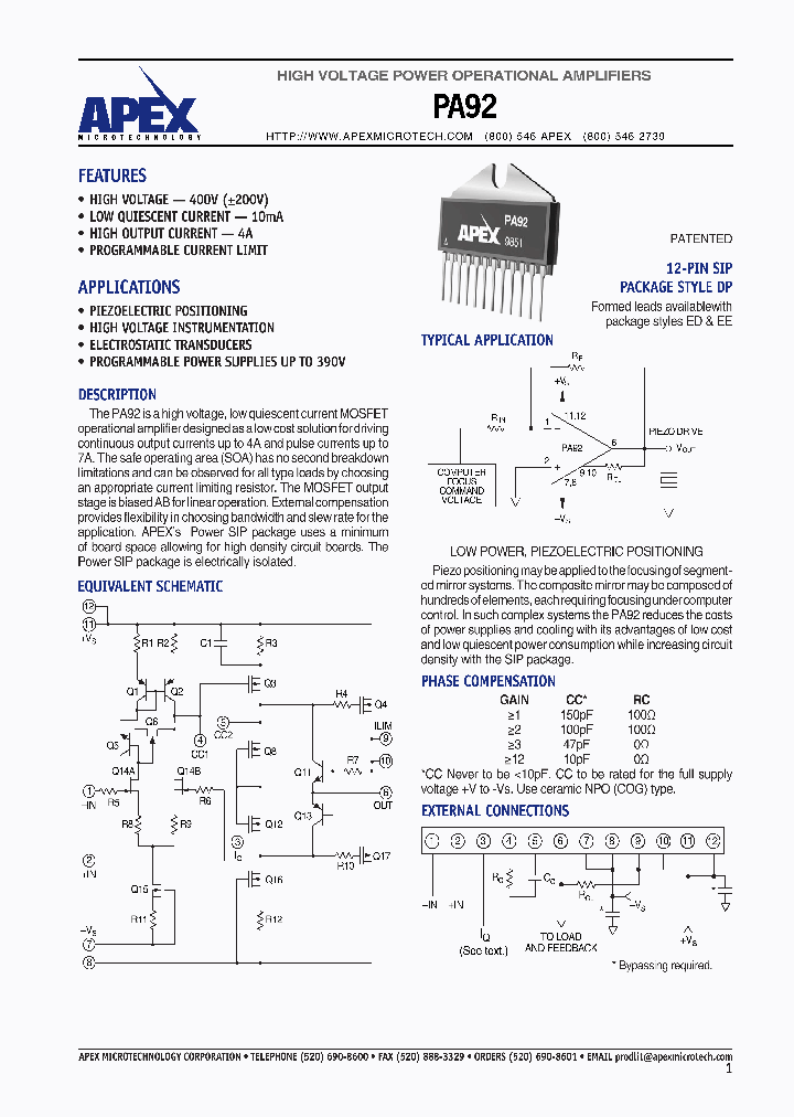 PA92_4639570.PDF Datasheet
