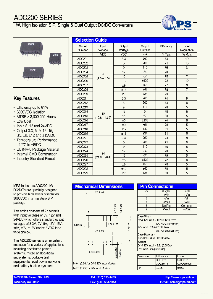 ADC201_4640219.PDF Datasheet