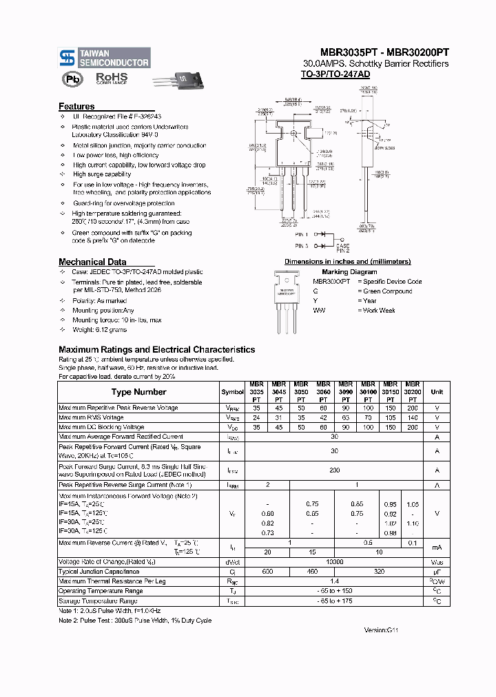 MBR30150PT_4640473.PDF Datasheet