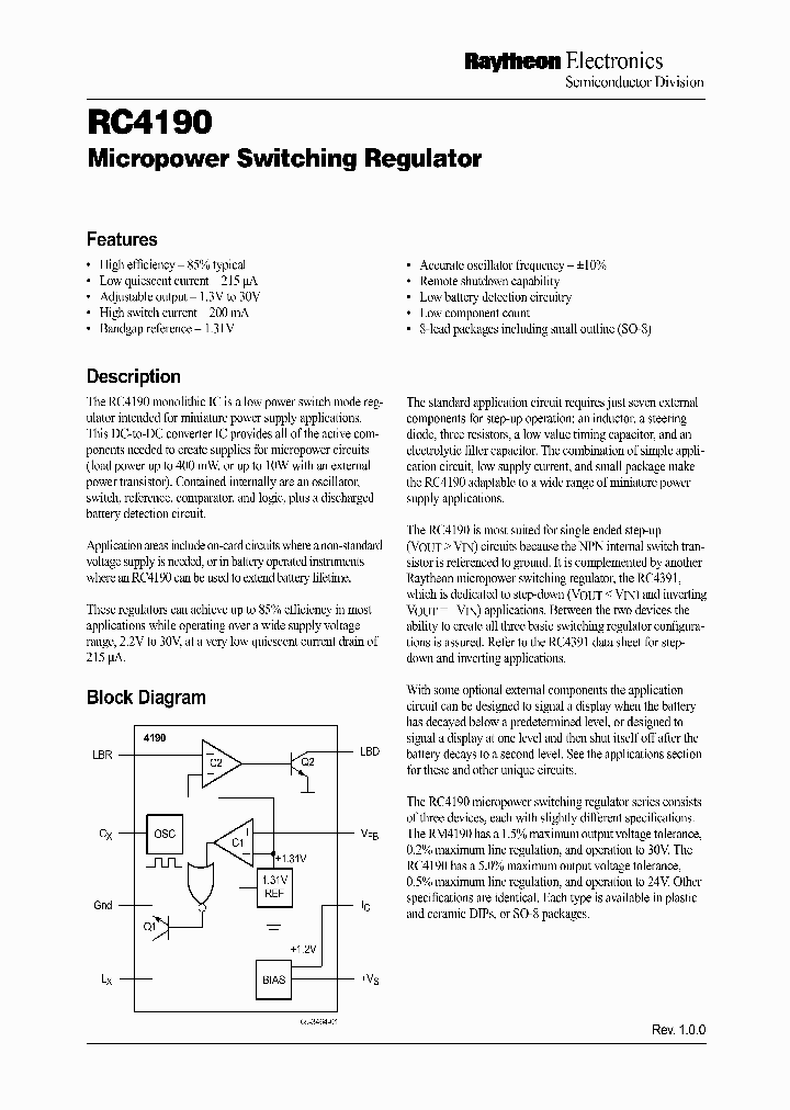 RC4190N_4642131.PDF Datasheet