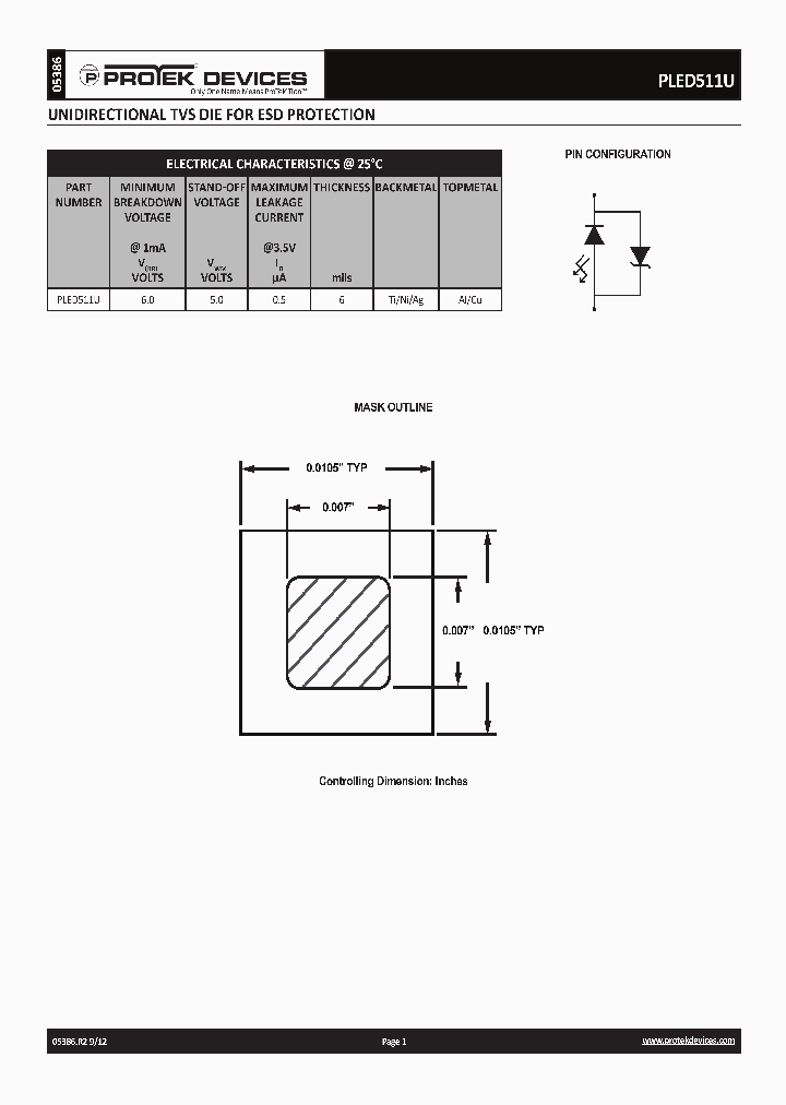 PLED511U_4642198.PDF Datasheet