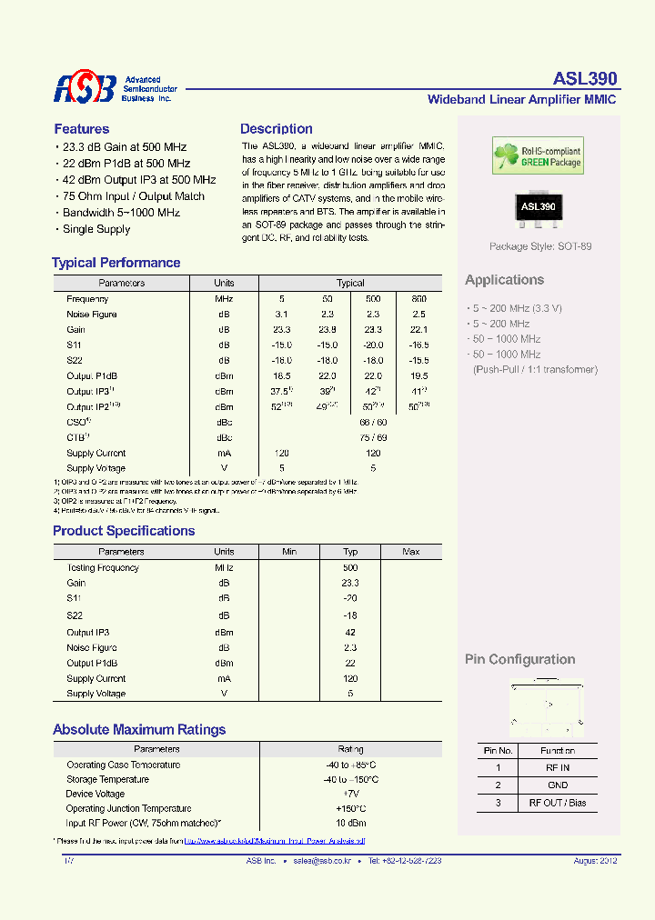 ASL390_4642738.PDF Datasheet