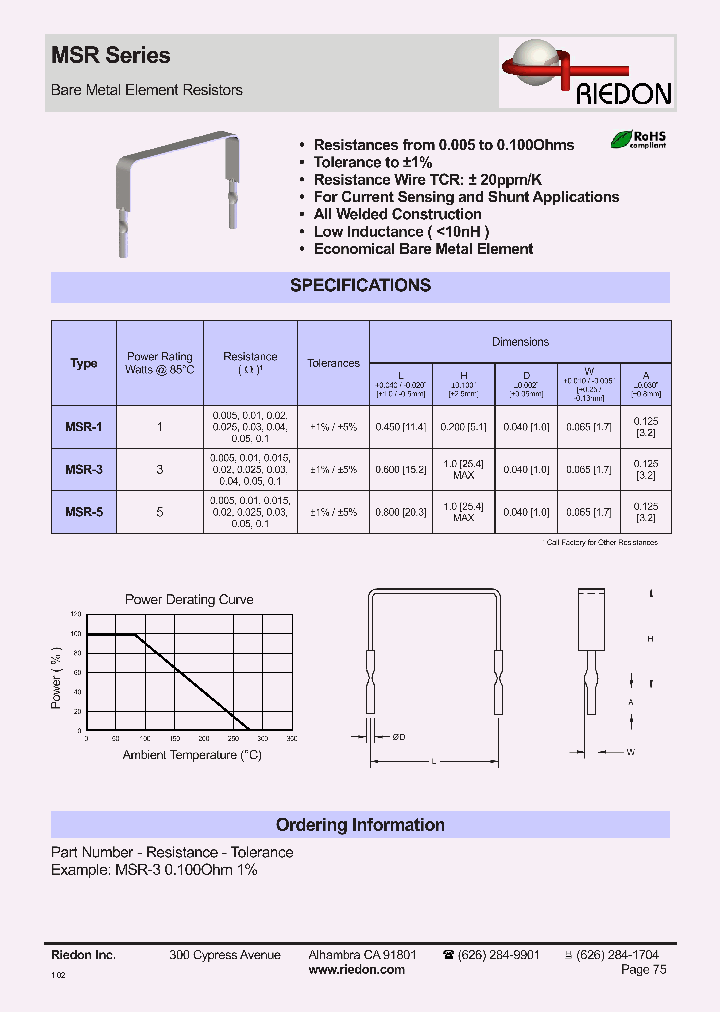 MSR-1_4643743.PDF Datasheet