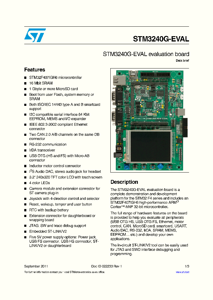STM3240G-EVAL_4646617.PDF Datasheet