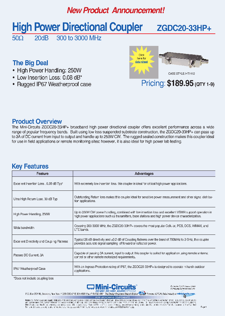 ZGDC20-33HP_4648374.PDF Datasheet