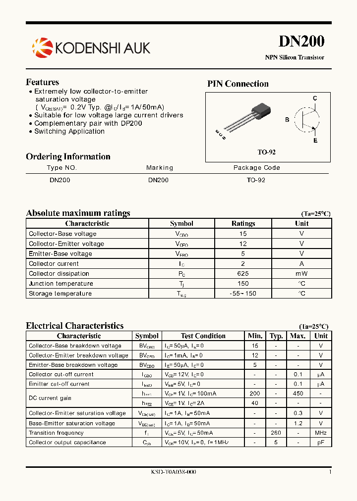 DN200_4648660.PDF Datasheet